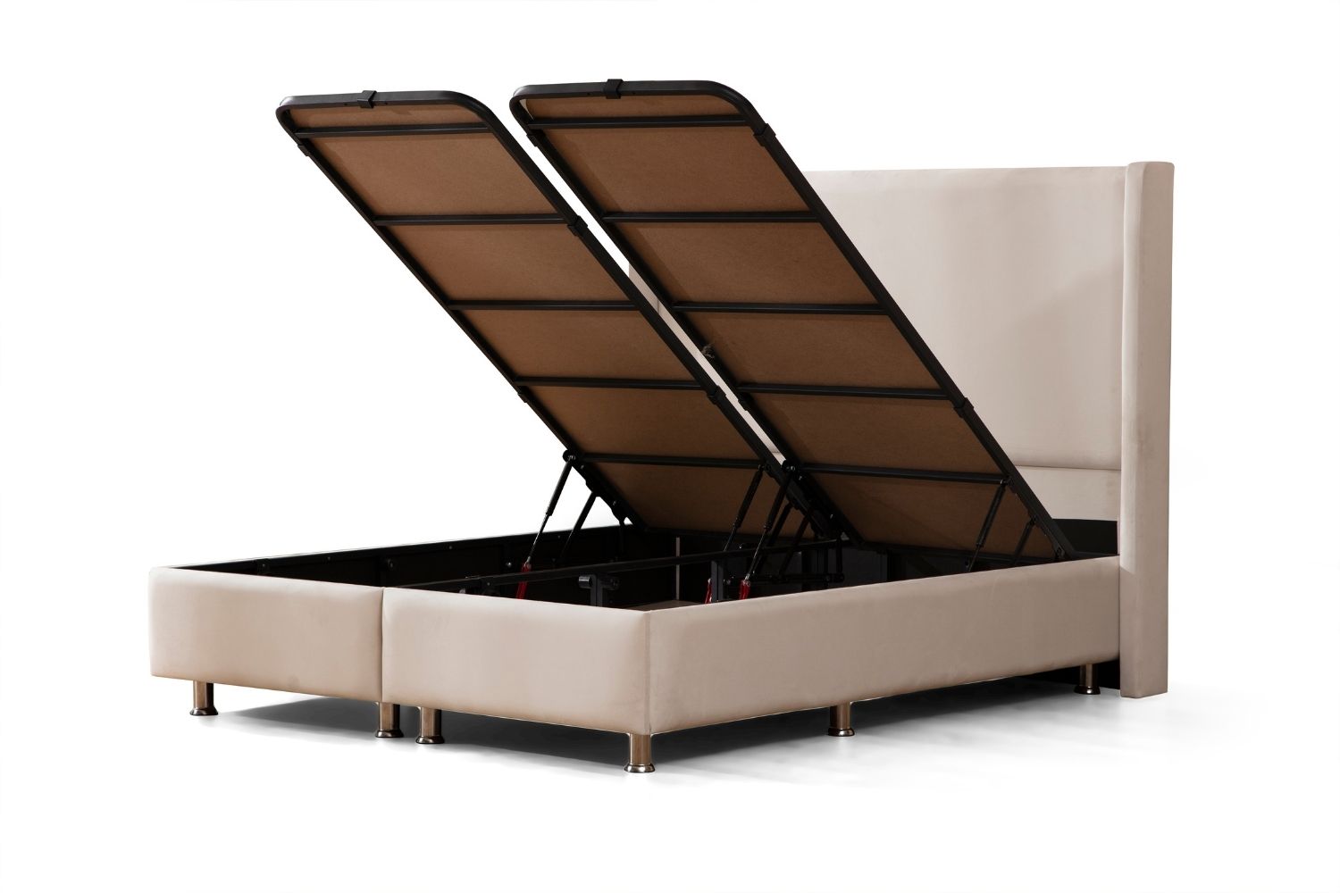 Pack complet Lit coffre Coco + Matelas Nova Premium 32cm