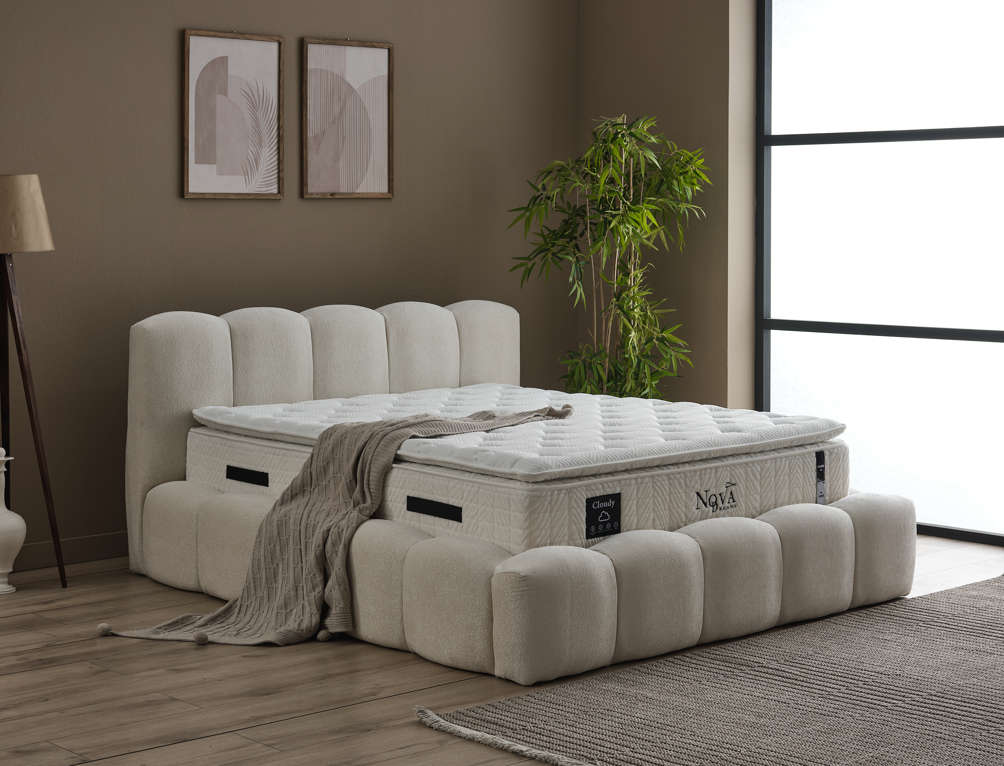 Matelas Nova Cloudy Double Face
