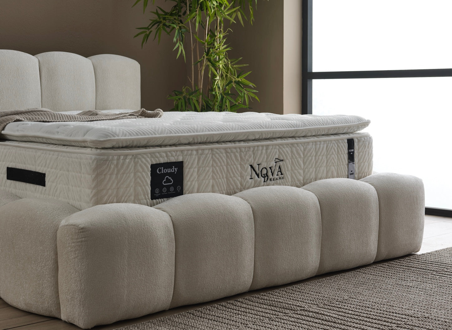 Matelas Nova Cloudy Double Face