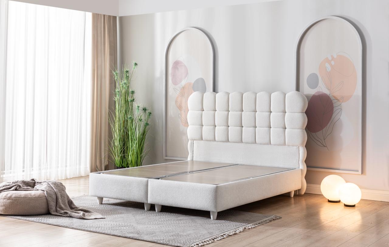 Pack complet Lit coffre Bubble + Matelas Nova Premium 32cm