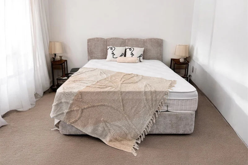 Pack complet Lit coffre Zen + Matelas Nova Premium 32cm