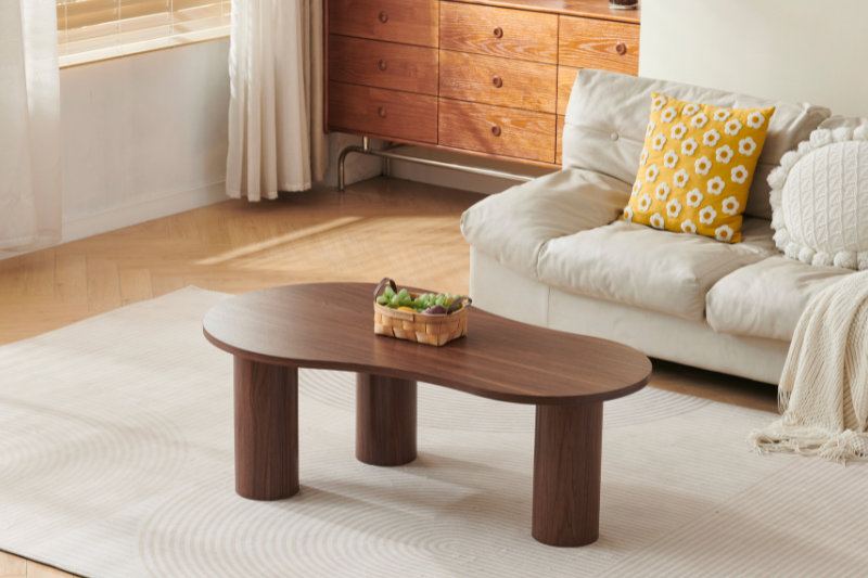 Table basse Ibiza Noyer