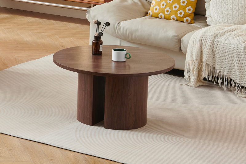 Table Basse Victoria Noyer