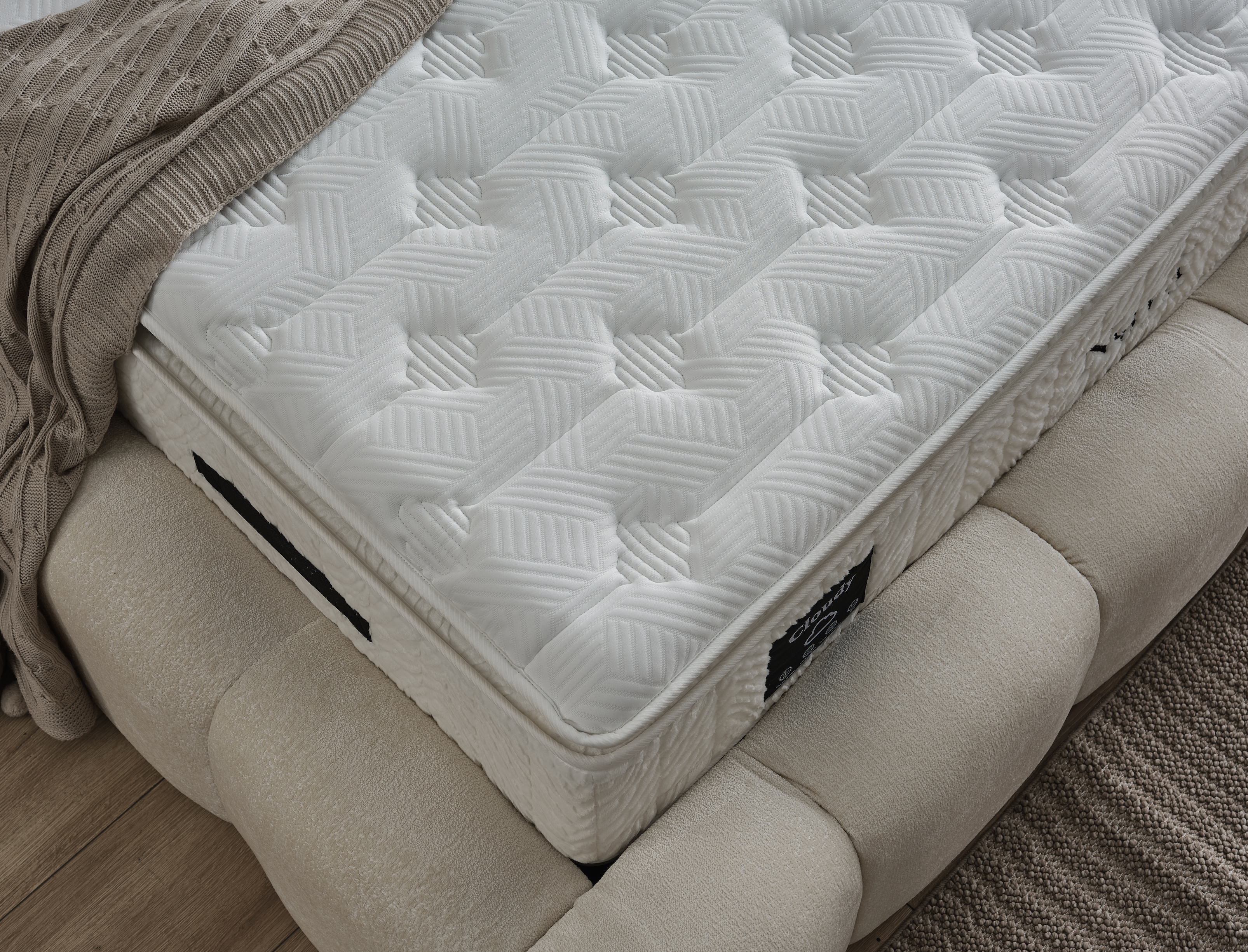 Matelas Nova Cloudy Double Face