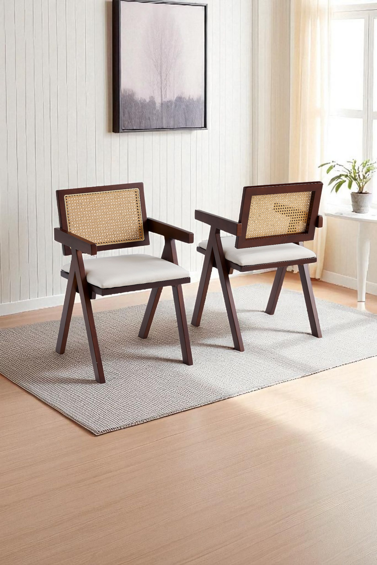 Chaise Rotina Noyer