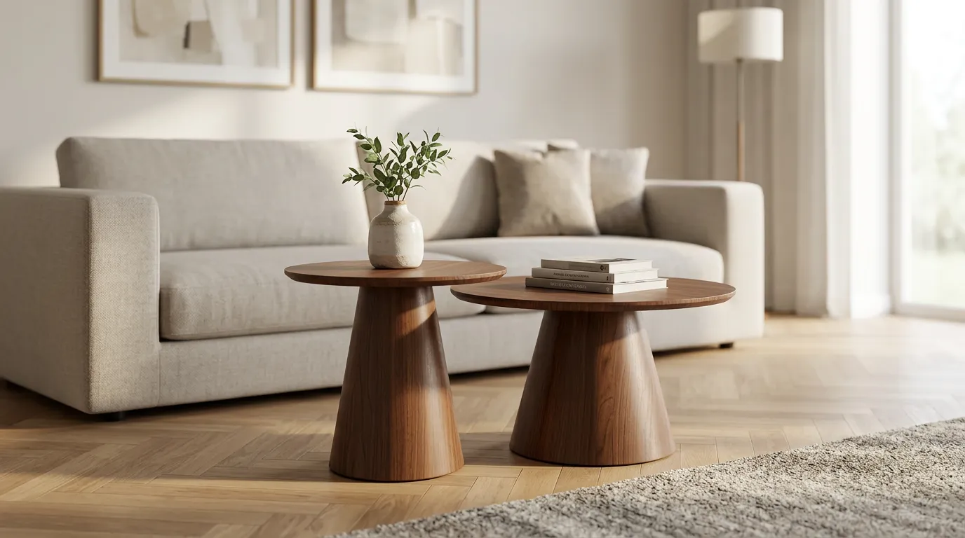 Table Basse Gigogne Duo Clara Noyer