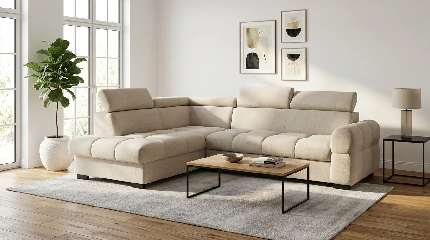 Canapé d'angle Lizbona