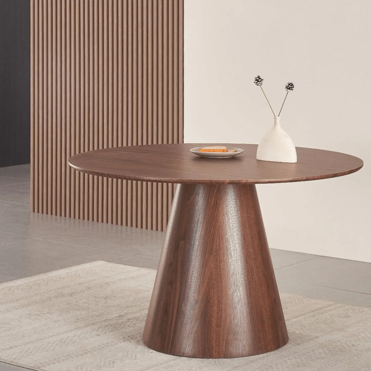 Table à manger Alma noyer 1m20