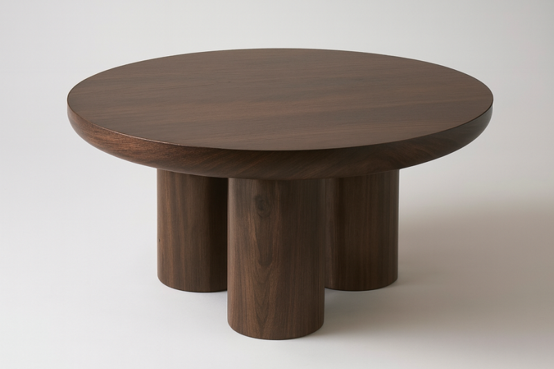 Table Basse Maya Noyer